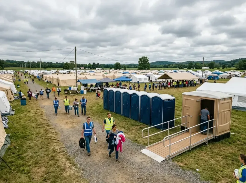 disaster-relief-camp-restrooms-010 — frequently asked questions, Dumpster & Portable Bathrooms Rental in Nekoosa, WI